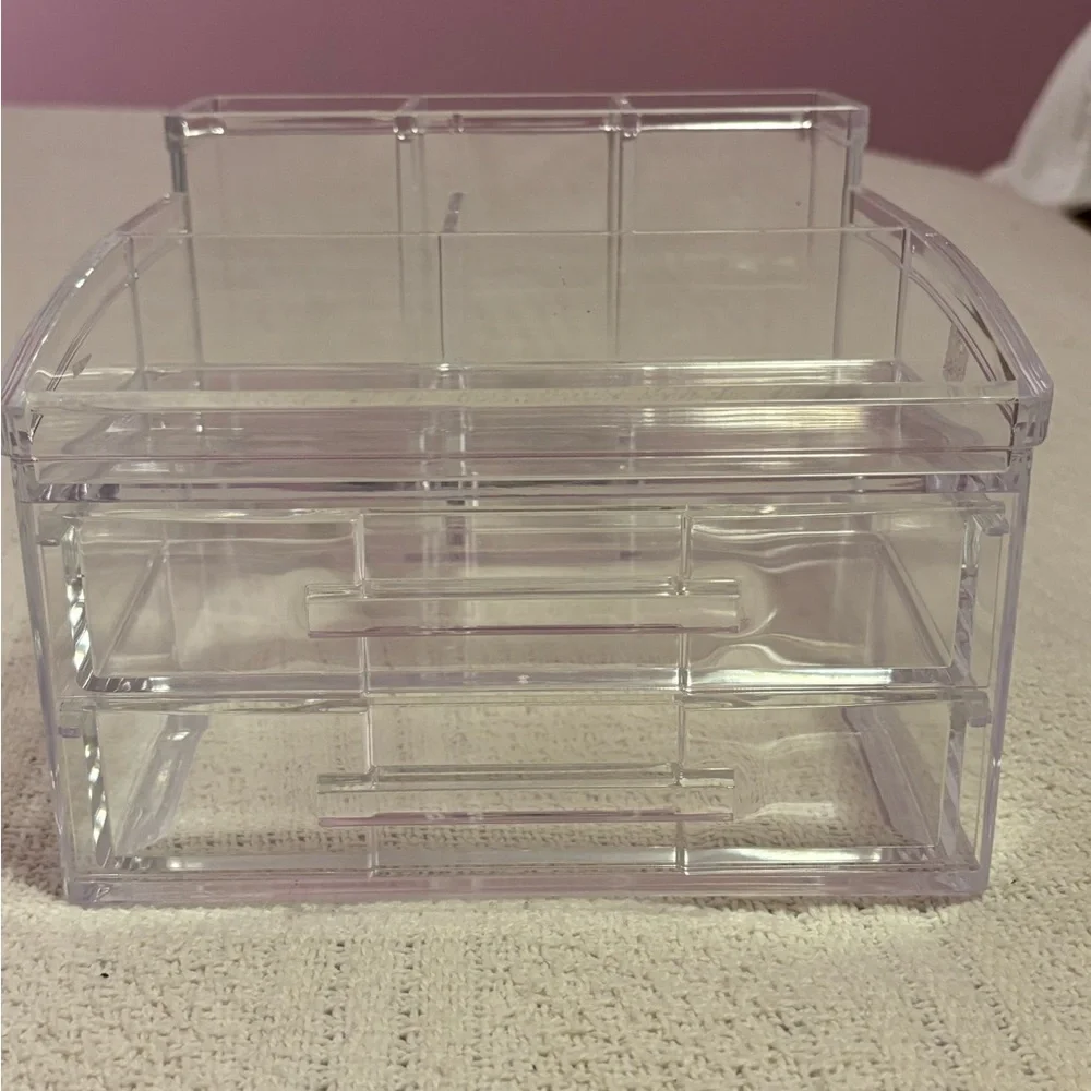 Clear Acrylic Organizer